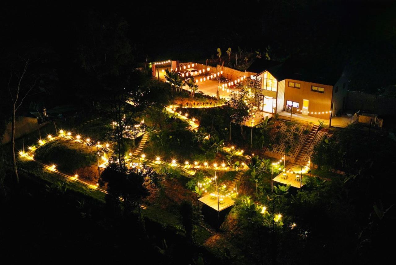 Villa MiCasa - Nhà gác mái trên đỉnh đồi Cao Bang Esterno foto