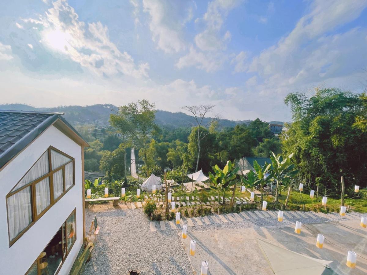 Villa MiCasa - Nhà gác mái trên đỉnh đồi Cao Bang Esterno foto