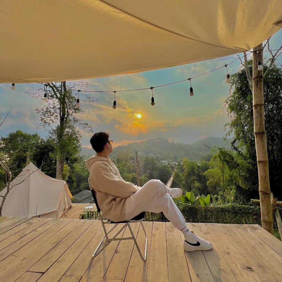 Villa MiCasa - Nhà gác mái trên đỉnh đồi Cao Bang Esterno foto