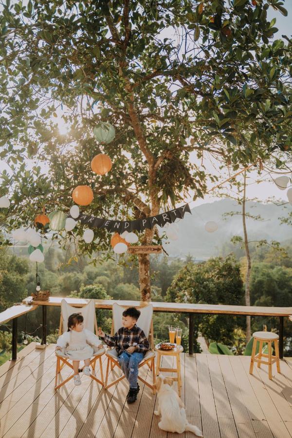 Villa MiCasa - Nhà gác mái trên đỉnh đồi Cao Bang Esterno foto