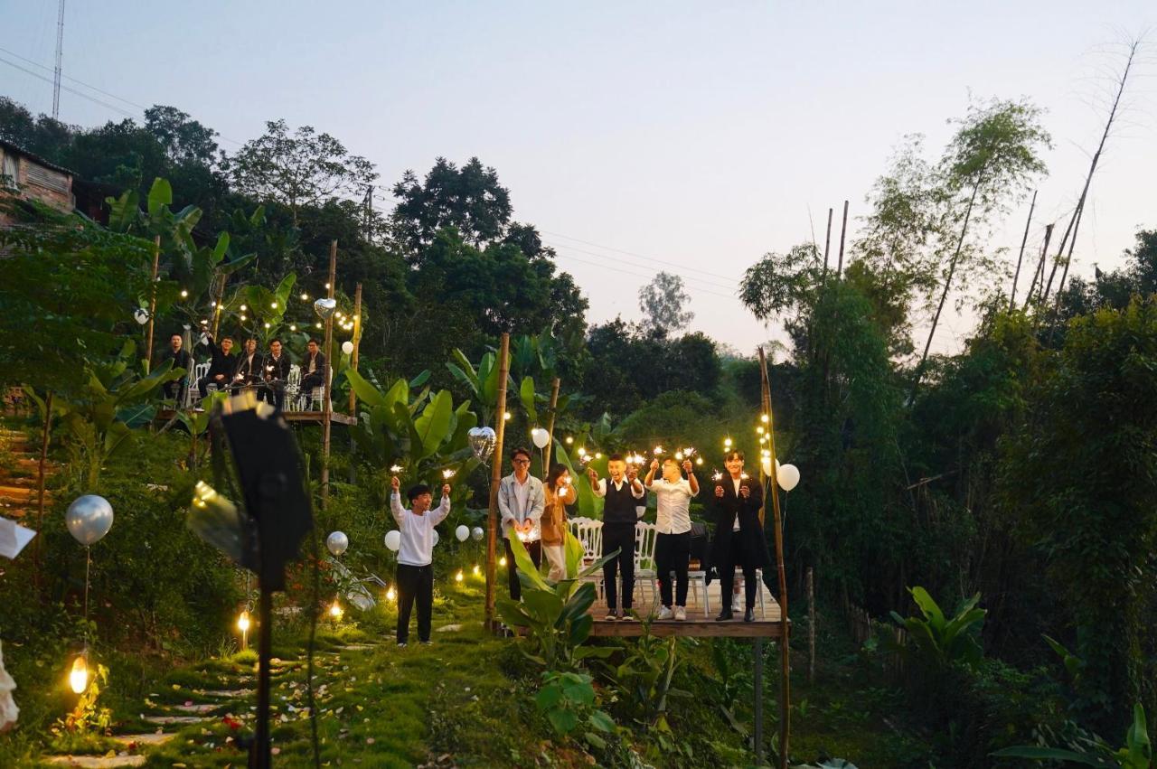 Villa MiCasa - Nhà gác mái trên đỉnh đồi Cao Bang Esterno foto