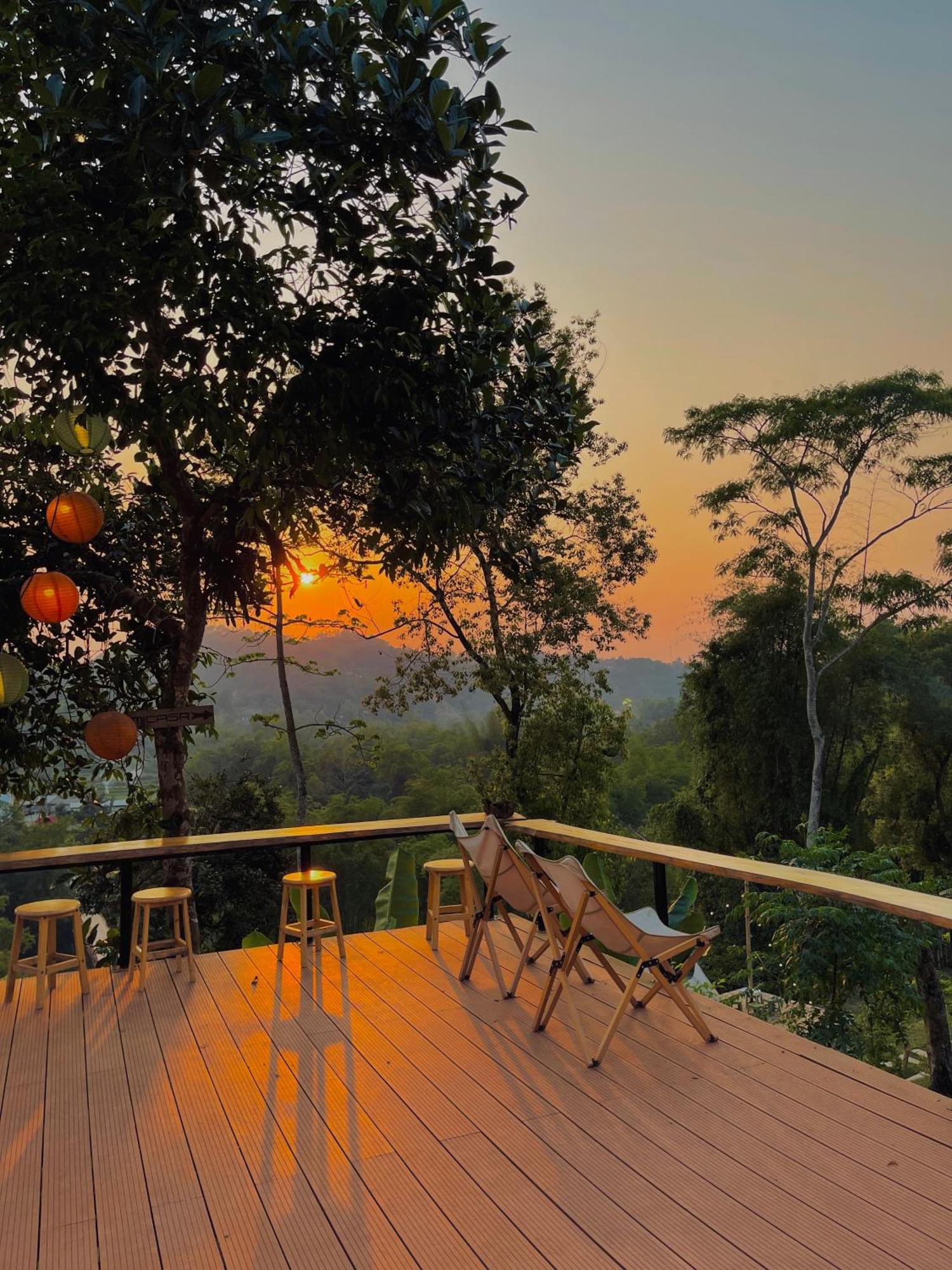 Villa MiCasa - Nhà gác mái trên đỉnh đồi Cao Bang Esterno foto