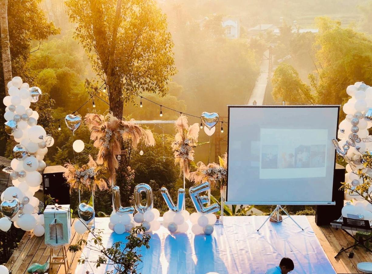Villa MiCasa - Nhà gác mái trên đỉnh đồi Cao Bang Esterno foto