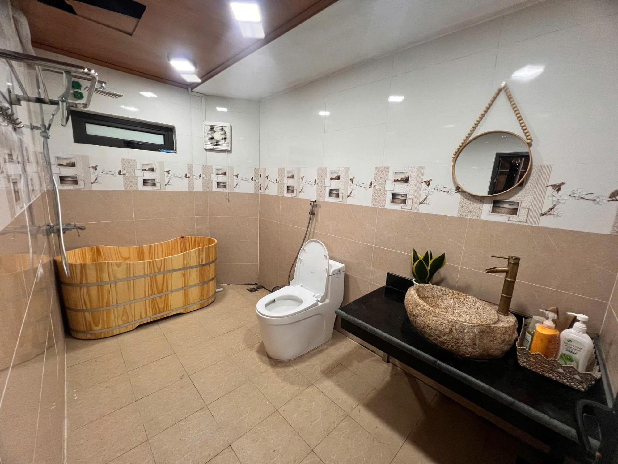 Villa MiCasa - Nhà gác mái trên đỉnh đồi Cao Bang Esterno foto